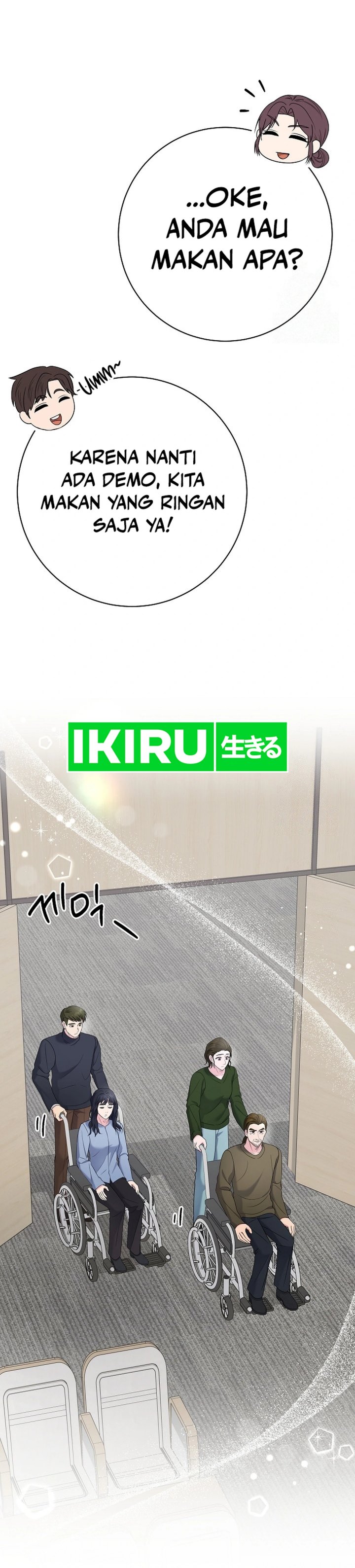 The Miraculous Physical Therapist Chapter 100 Bahasa Indonesia