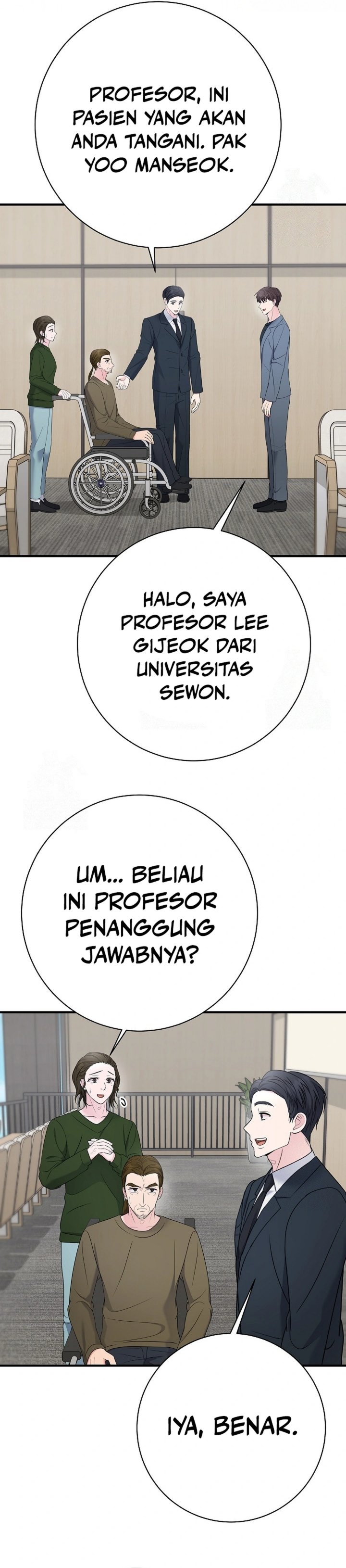 The Miraculous Physical Therapist Chapter 100 Bahasa Indonesia