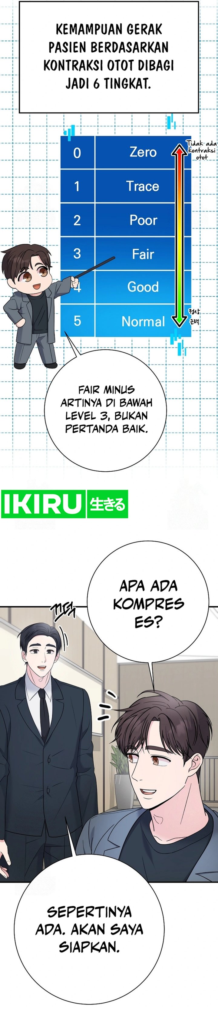 The Miraculous Physical Therapist Chapter 100 Bahasa Indonesia