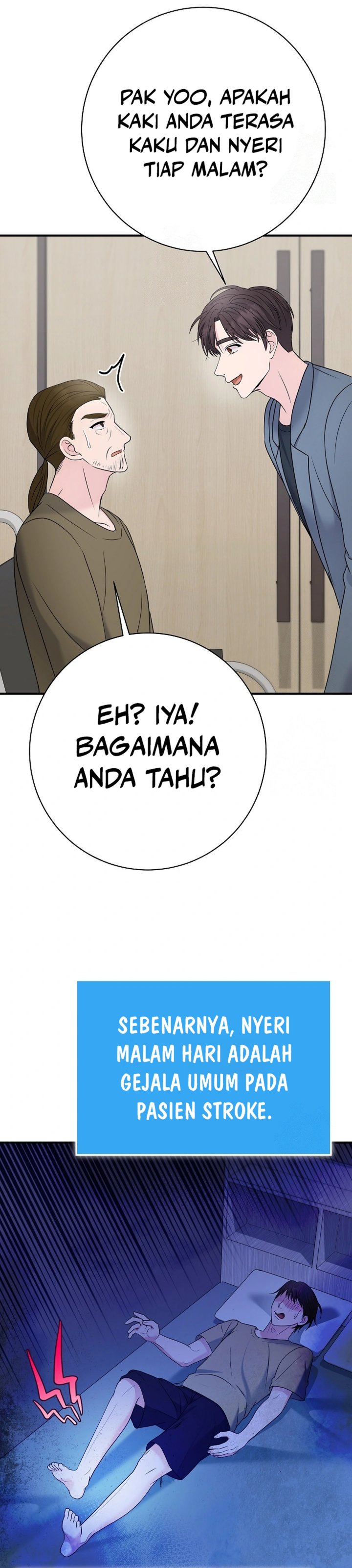 The Miraculous Physical Therapist Chapter 100 Bahasa Indonesia