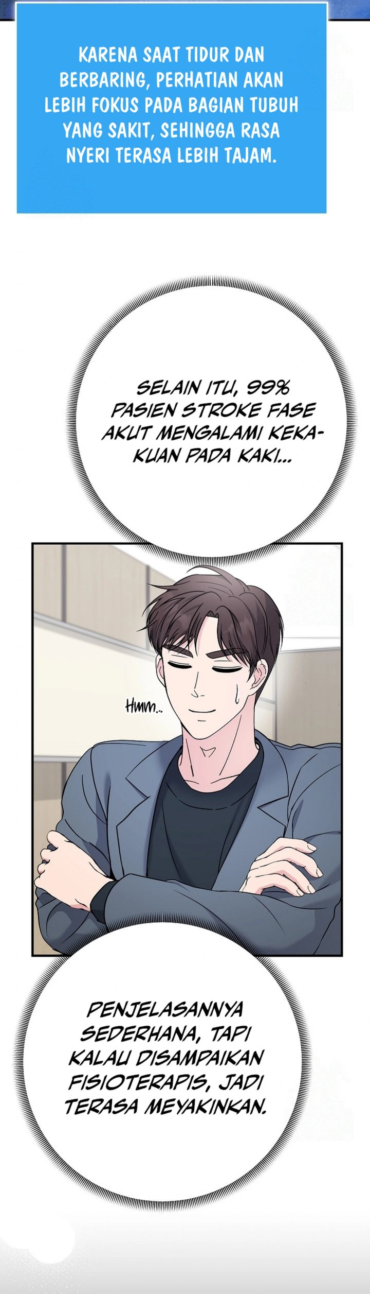 The Miraculous Physical Therapist Chapter 100 Bahasa Indonesia