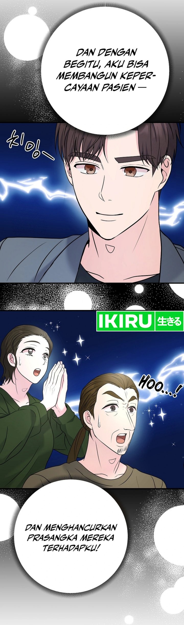 The Miraculous Physical Therapist Chapter 100 Bahasa Indonesia