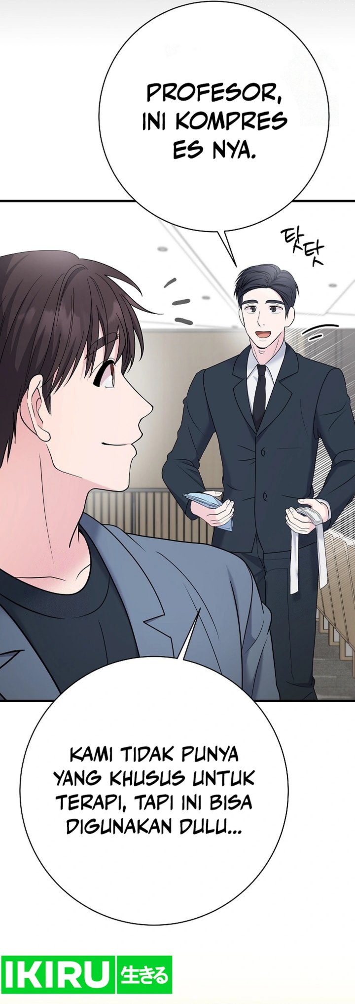 The Miraculous Physical Therapist Chapter 100 Bahasa Indonesia