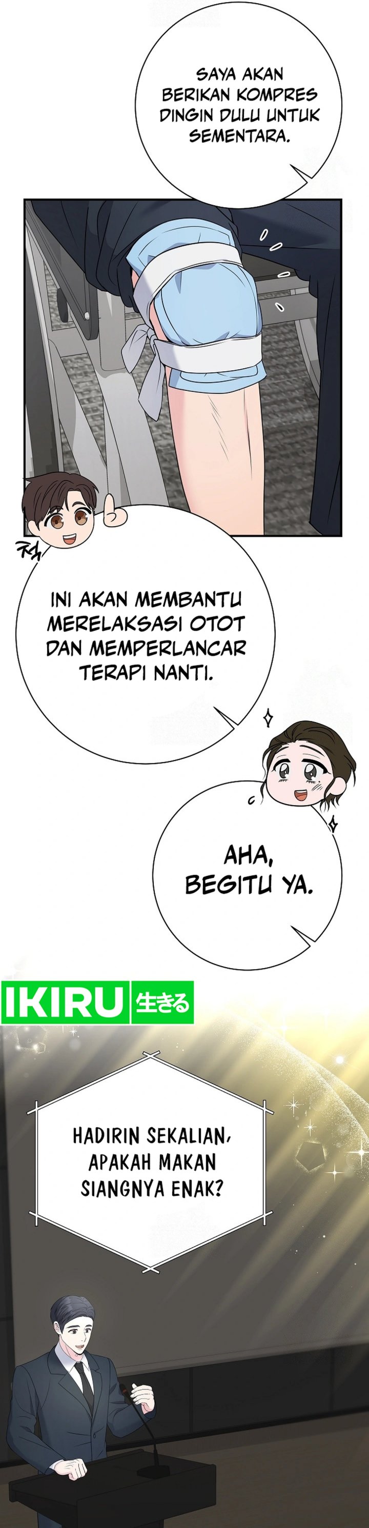 The Miraculous Physical Therapist Chapter 100 Bahasa Indonesia