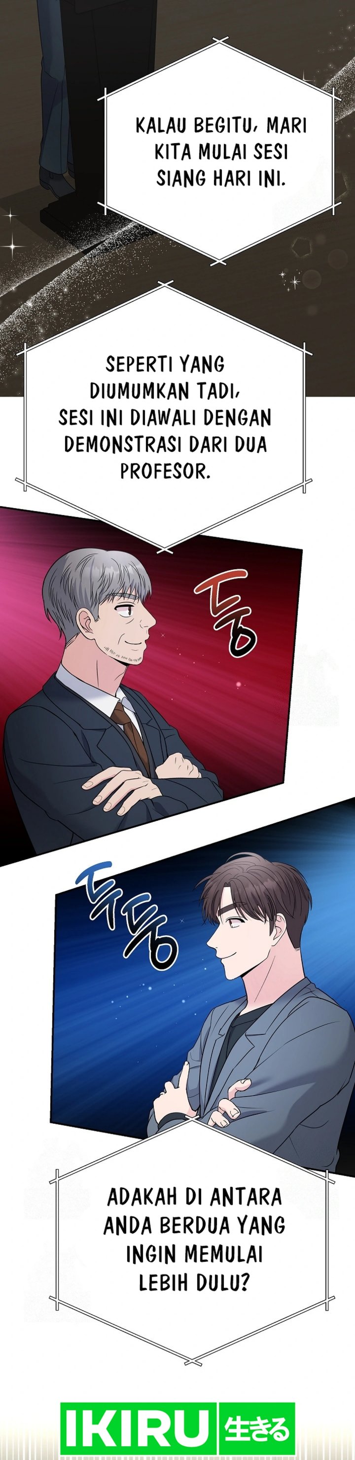 The Miraculous Physical Therapist Chapter 100 Bahasa Indonesia