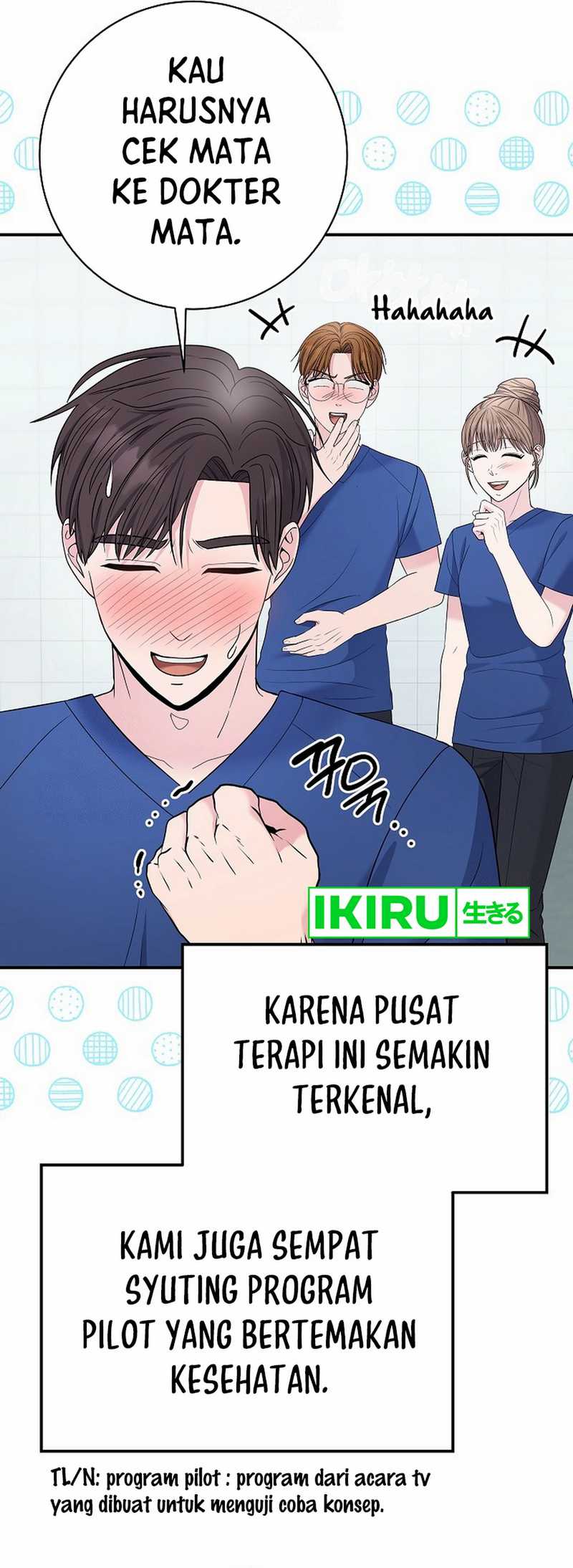 The Miraculous Physical Therapist chapter 104