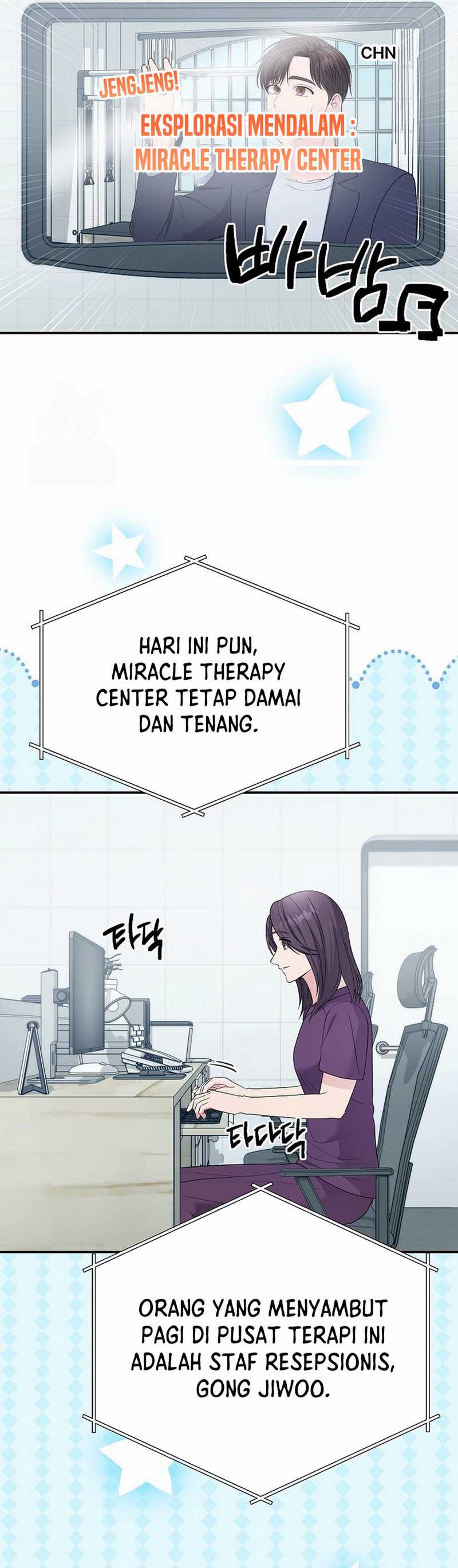 The Miraculous Physical Therapist chapter 104