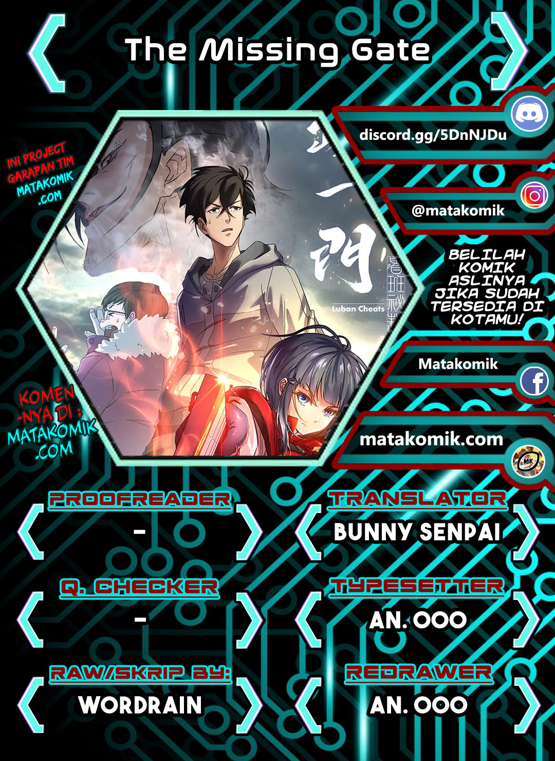 The Missing Gate chapter 45