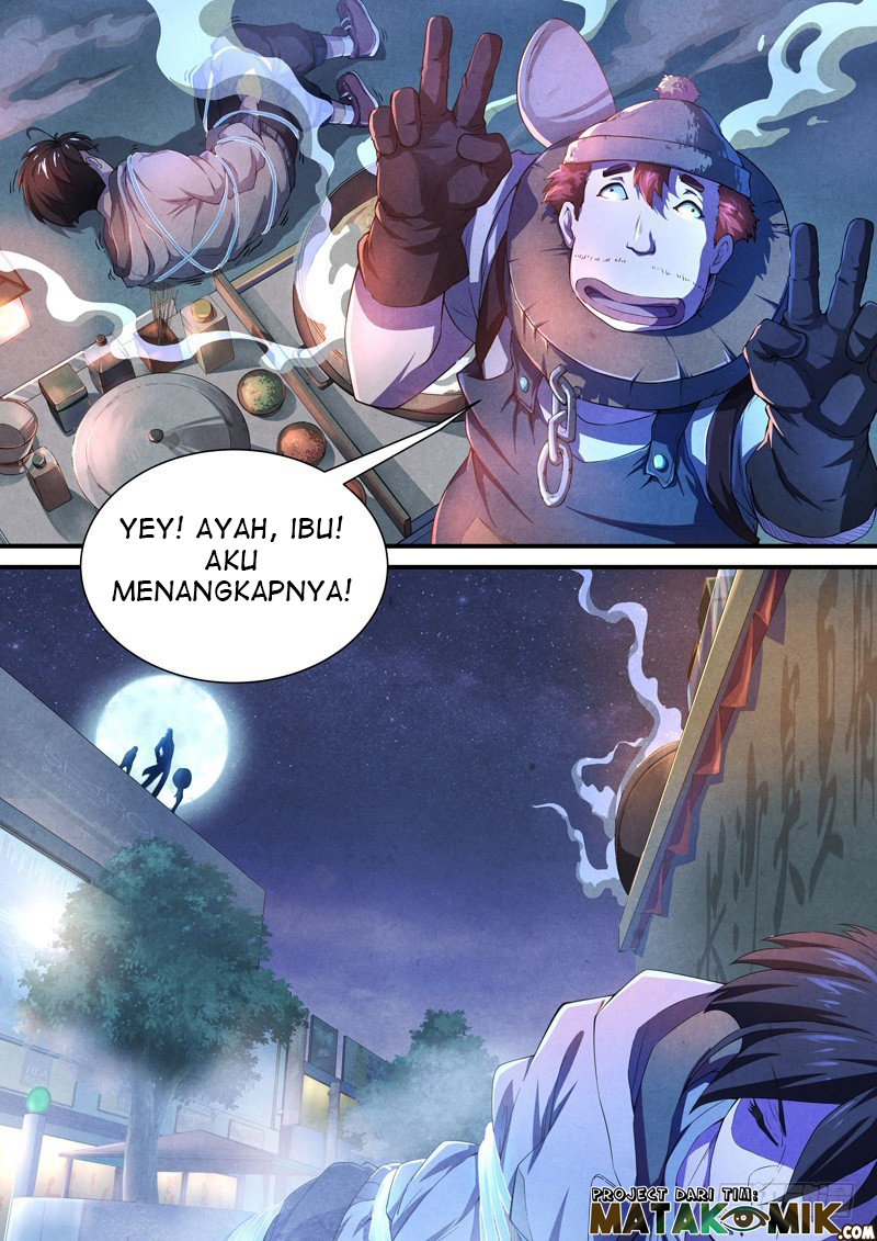The Missing Gate chapter 45