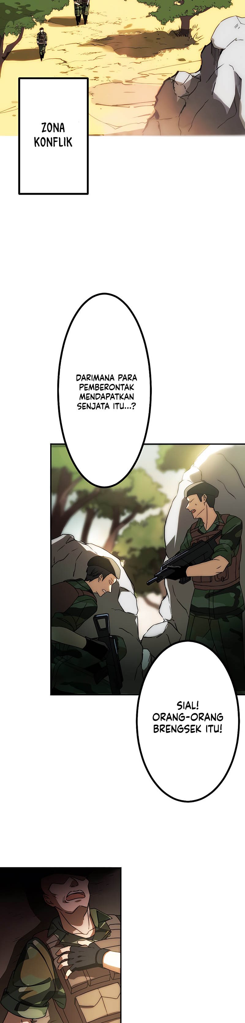 The Modern Era’s Strongest Soldier Conquers Another World’s Dungeon chapter 1