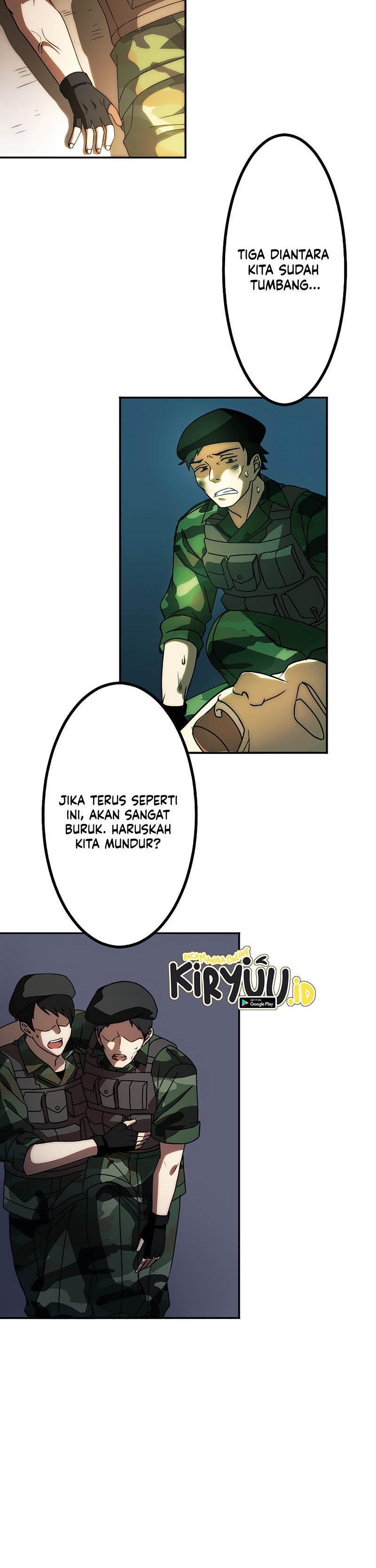 The Modern Era’s Strongest Soldier Conquers Another World’s Dungeon chapter 1