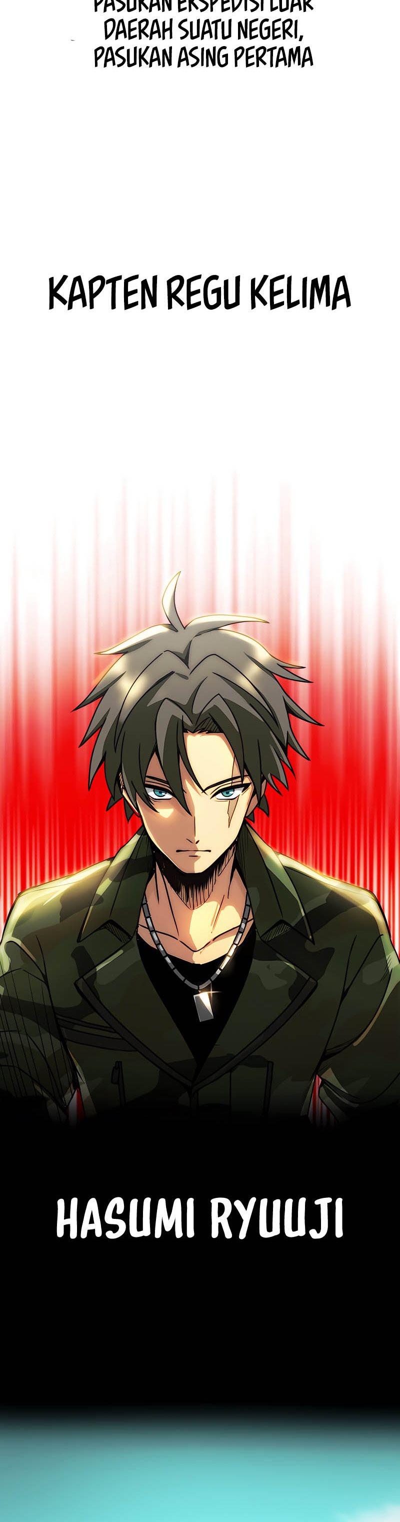 The Modern Era’s Strongest Soldier Conquers Another World’s Dungeon chapter 1