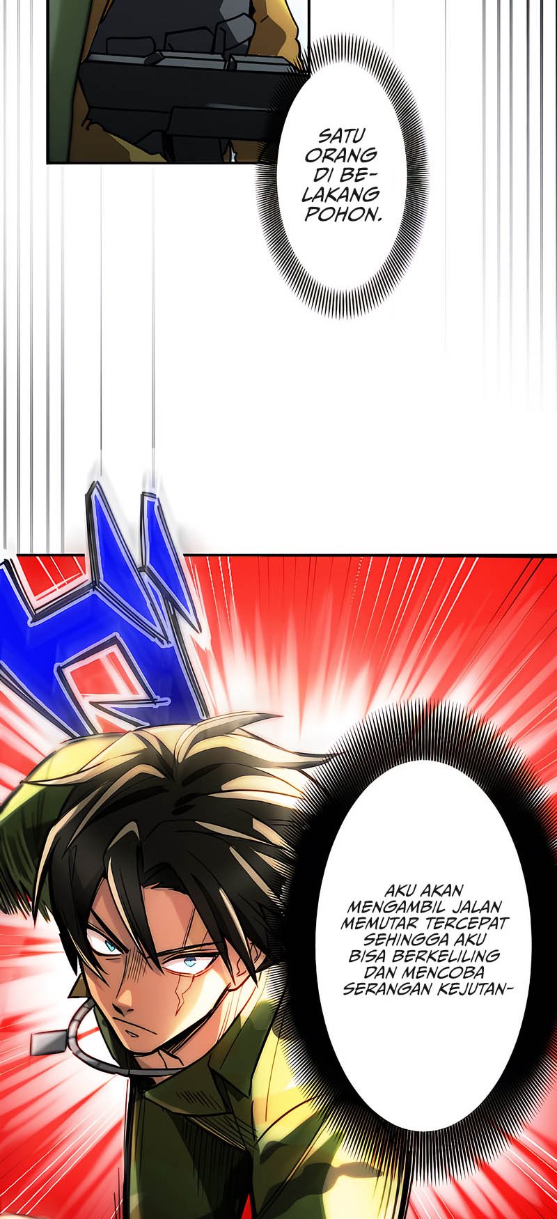 The Modern Era’s Strongest Soldier Conquers Another World’s Dungeon chapter 1