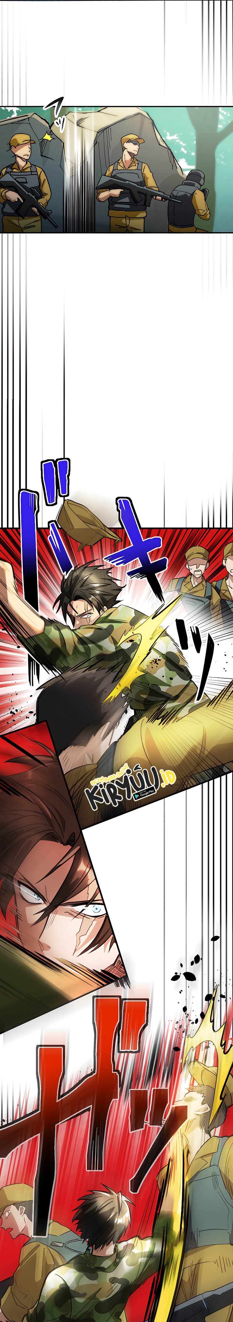 The Modern Era’s Strongest Soldier Conquers Another World’s Dungeon chapter 1