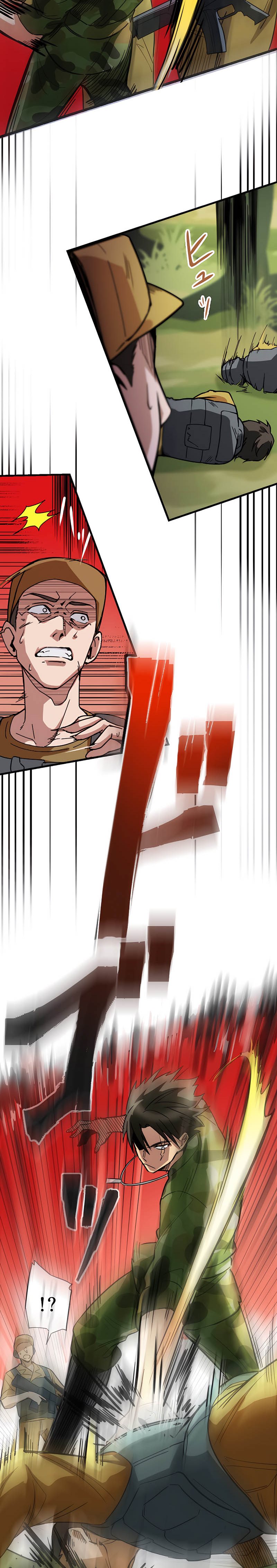 The Modern Era’s Strongest Soldier Conquers Another World’s Dungeon chapter 1