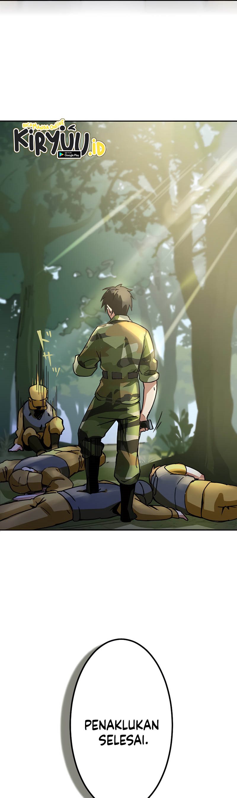 The Modern Era’s Strongest Soldier Conquers Another World’s Dungeon chapter 1