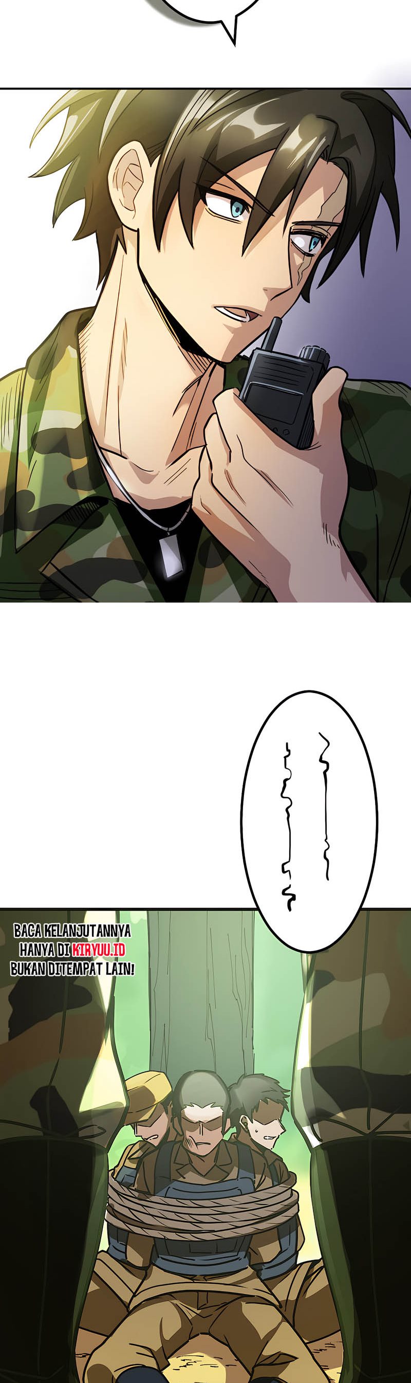 The Modern Era’s Strongest Soldier Conquers Another World’s Dungeon chapter 1