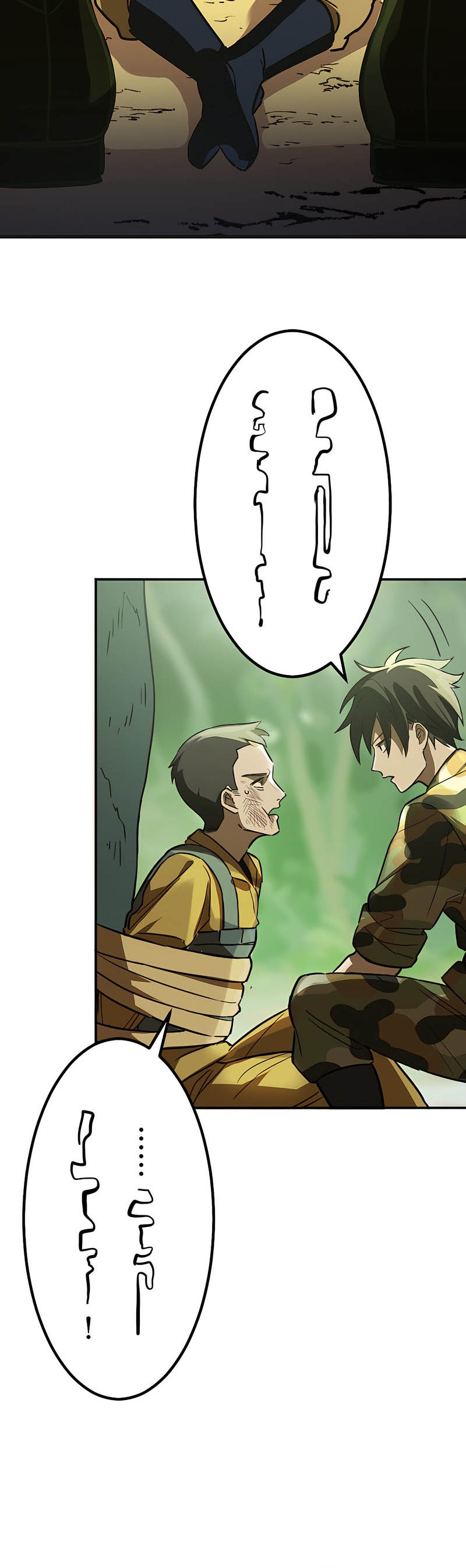 The Modern Era’s Strongest Soldier Conquers Another World’s Dungeon chapter 1