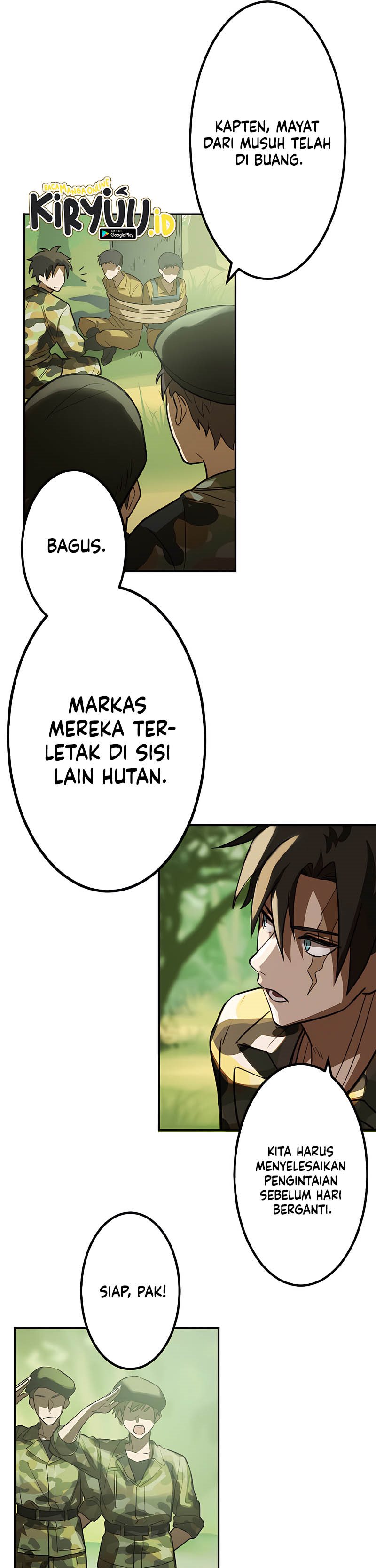 The Modern Era’s Strongest Soldier Conquers Another World’s Dungeon chapter 1