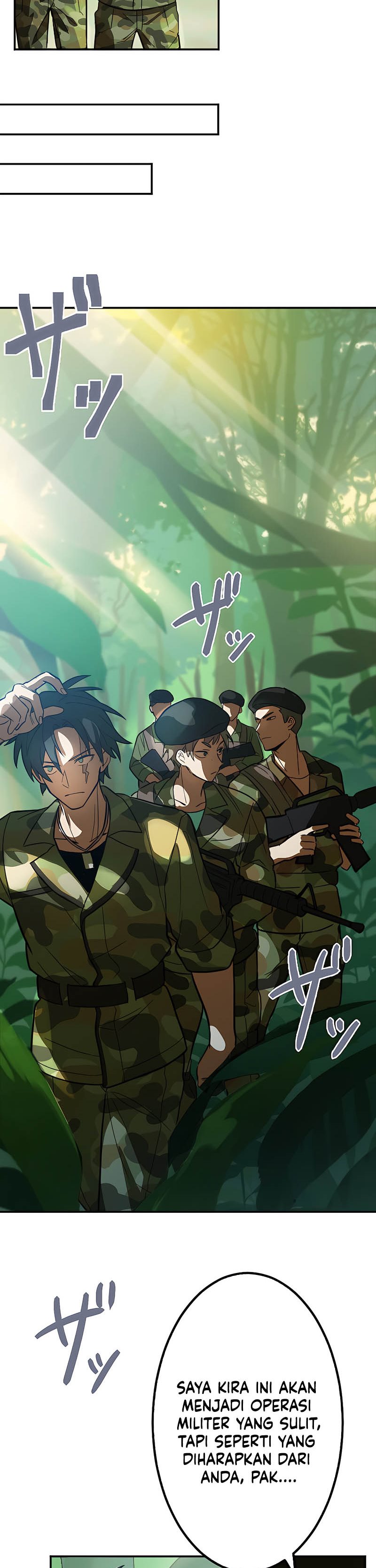 The Modern Era’s Strongest Soldier Conquers Another World’s Dungeon chapter 1