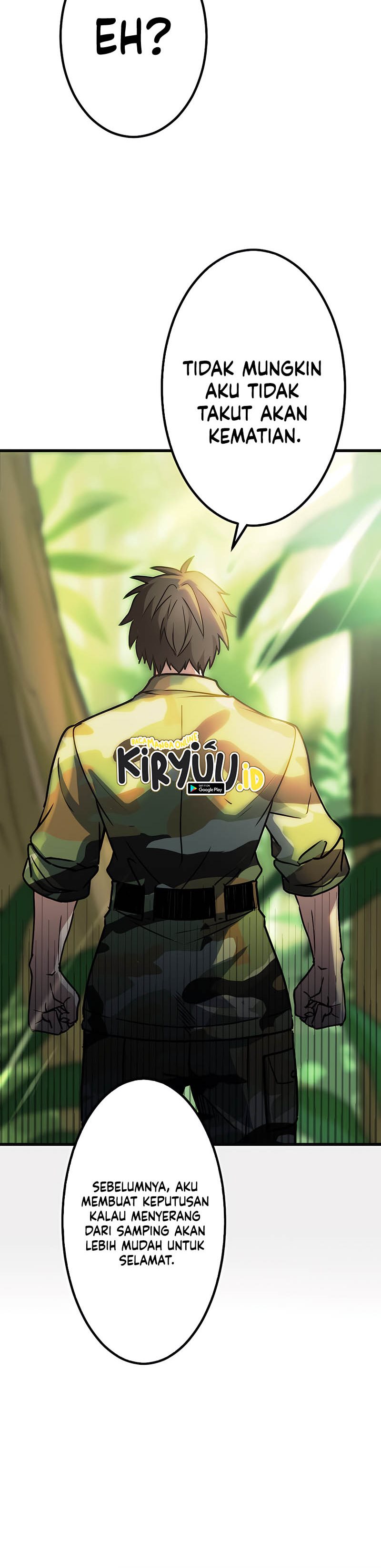 The Modern Era’s Strongest Soldier Conquers Another World’s Dungeon chapter 1