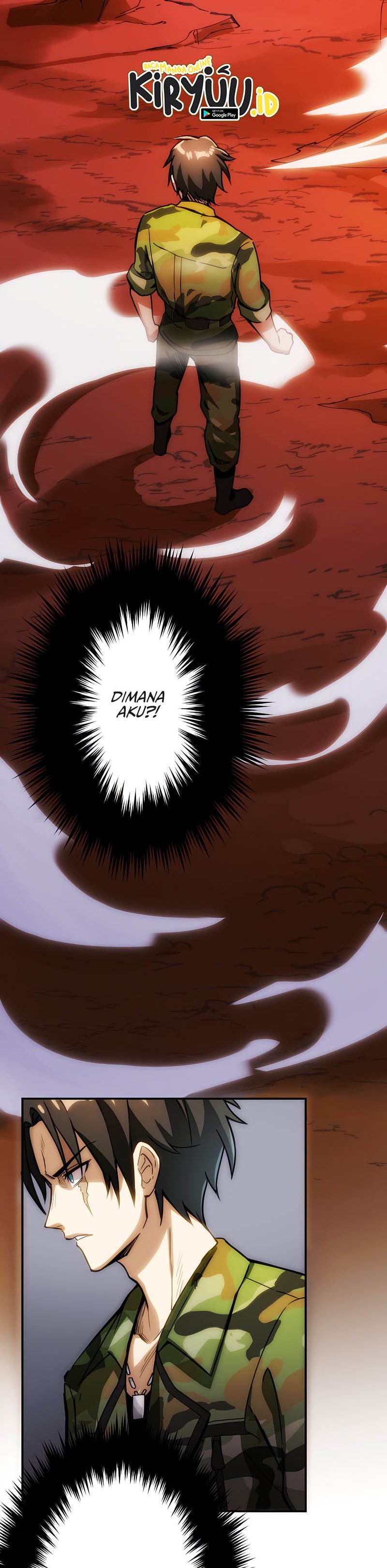 The Modern Era’s Strongest Soldier Conquers Another World’s Dungeon chapter 1