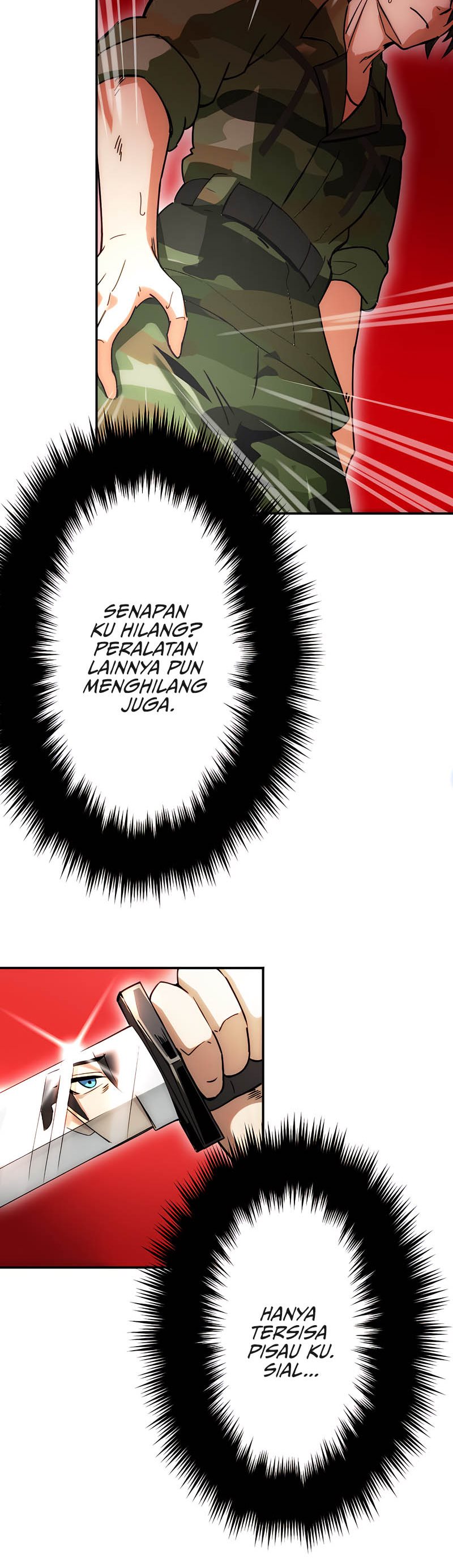The Modern Era’s Strongest Soldier Conquers Another World’s Dungeon chapter 1