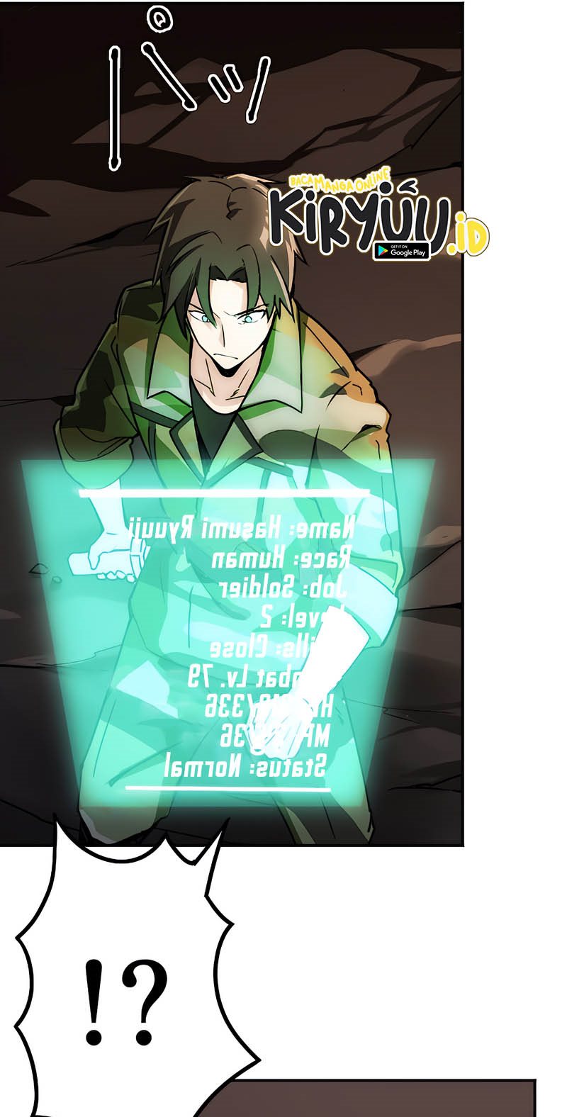 The Modern Era’s Strongest Soldier Conquers Another World’s Dungeon chapter 1
