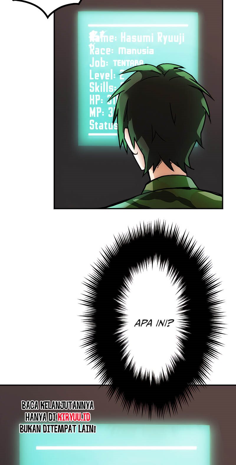 The Modern Era’s Strongest Soldier Conquers Another World’s Dungeon chapter 1