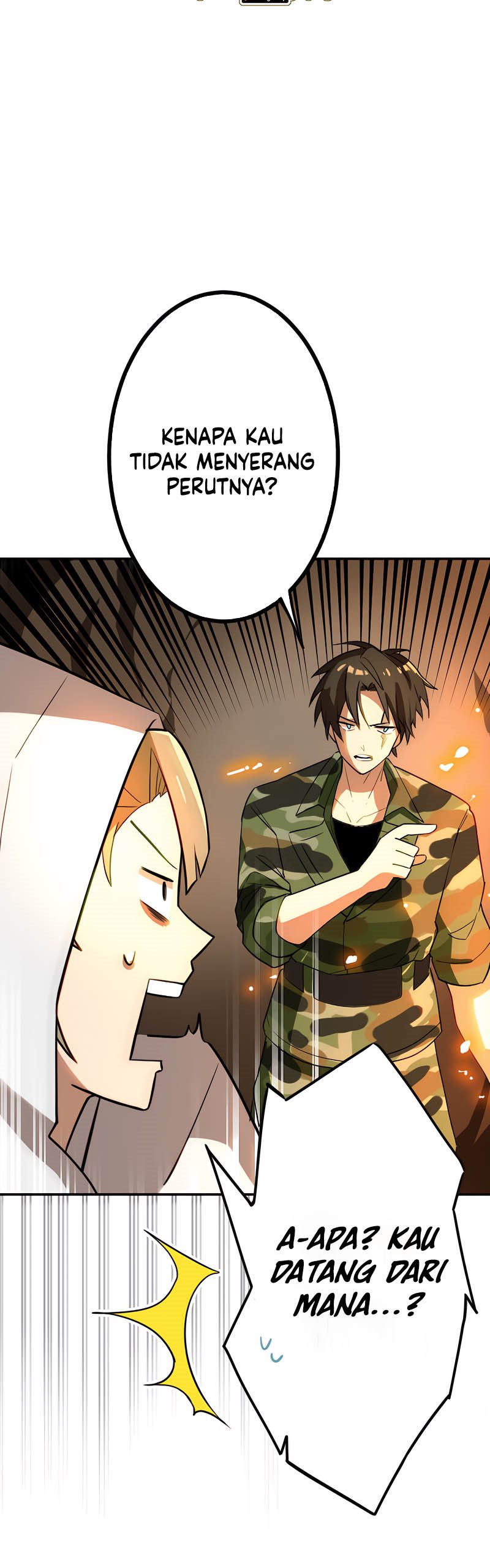 The Modern Era’s Strongest Soldier Conquers Another World’s Dungeon chapter 1