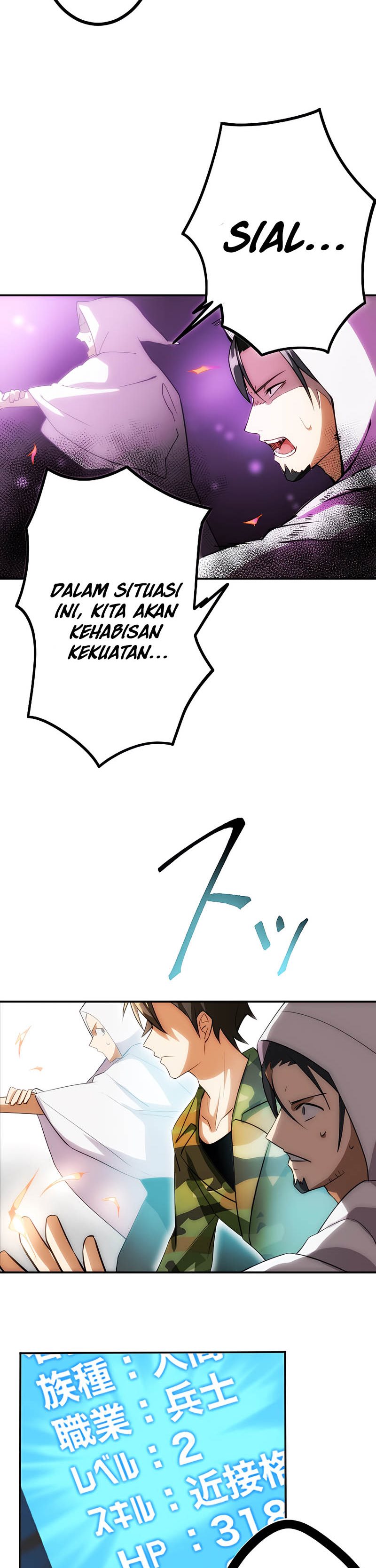 The Modern Era’s Strongest Soldier Conquers Another World’s Dungeon chapter 1
