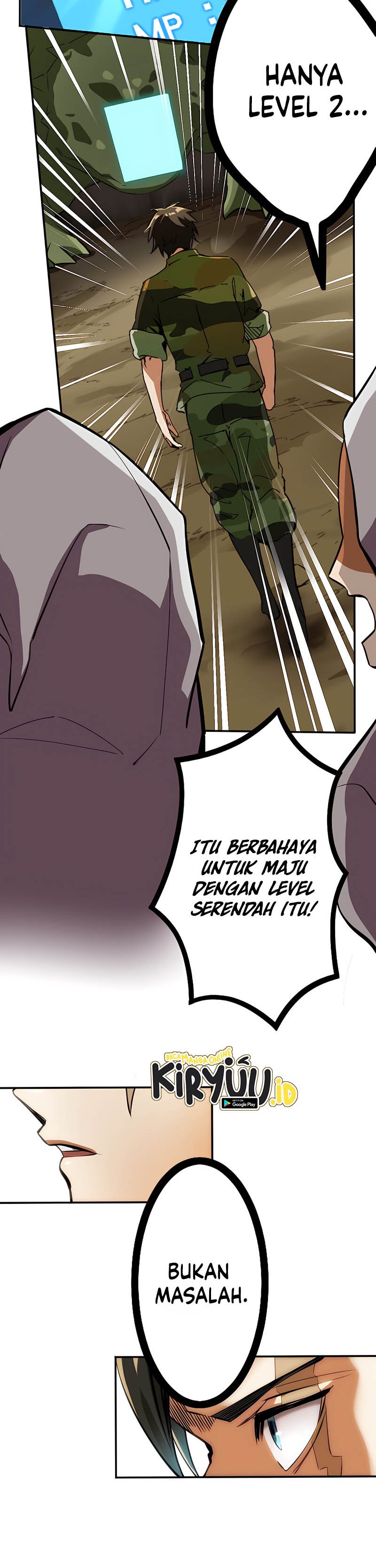 The Modern Era’s Strongest Soldier Conquers Another World’s Dungeon chapter 1