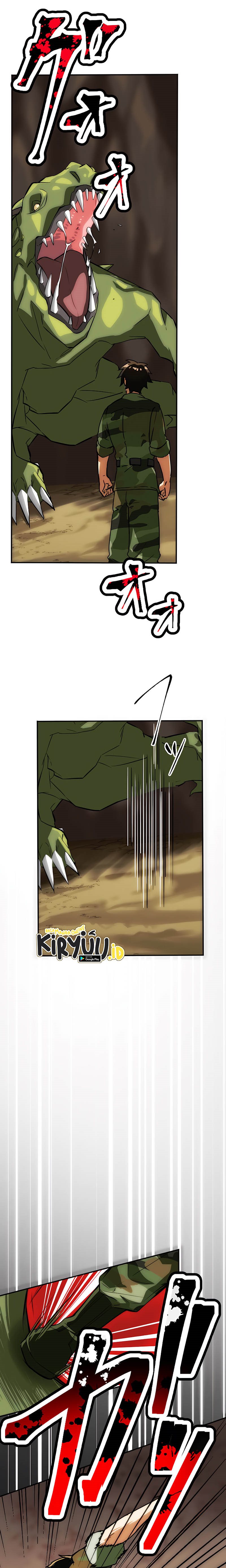 The Modern Era’s Strongest Soldier Conquers Another World’s Dungeon chapter 1