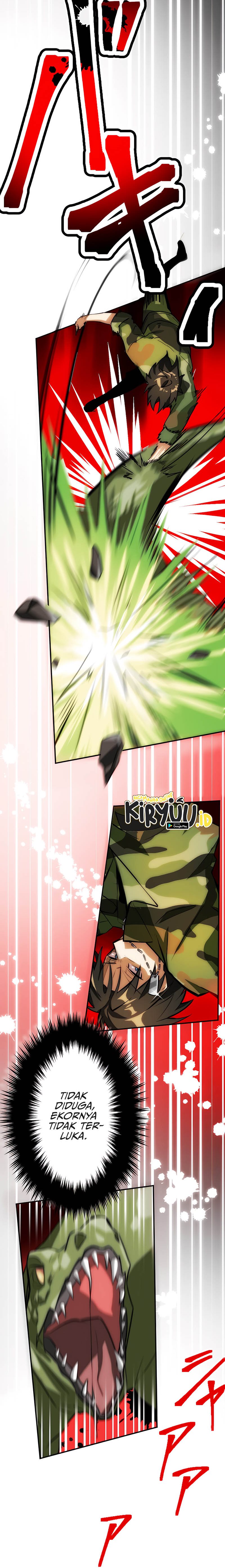 The Modern Era’s Strongest Soldier Conquers Another World’s Dungeon chapter 1