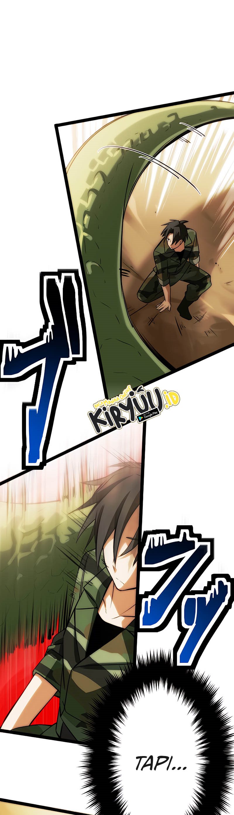 The Modern Era’s Strongest Soldier Conquers Another World’s Dungeon chapter 1