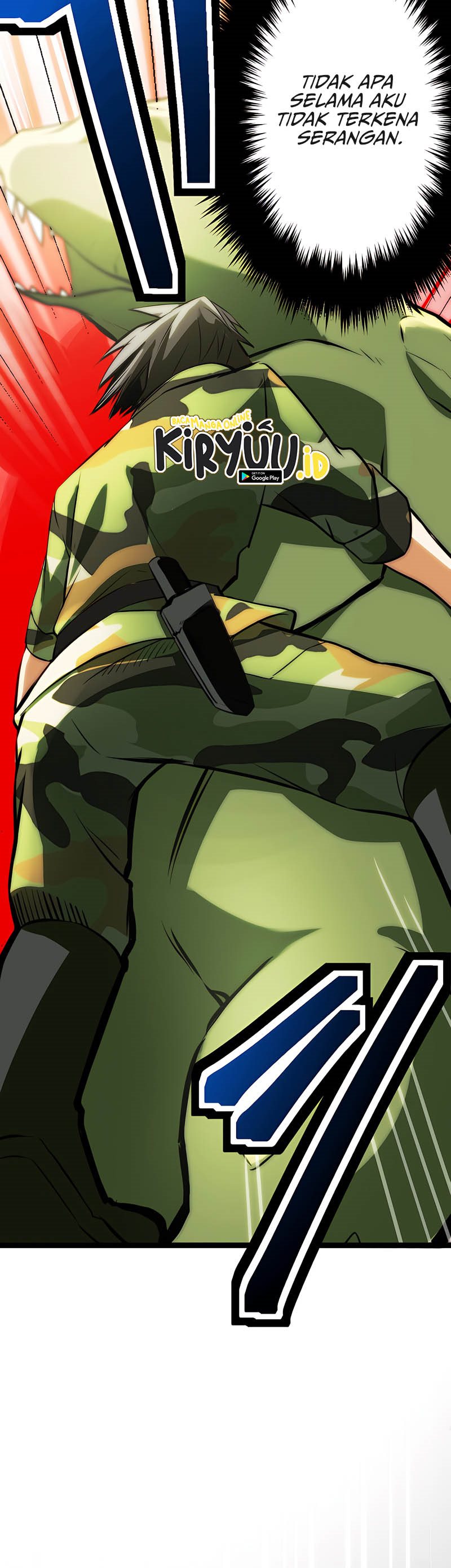 The Modern Era’s Strongest Soldier Conquers Another World’s Dungeon chapter 1