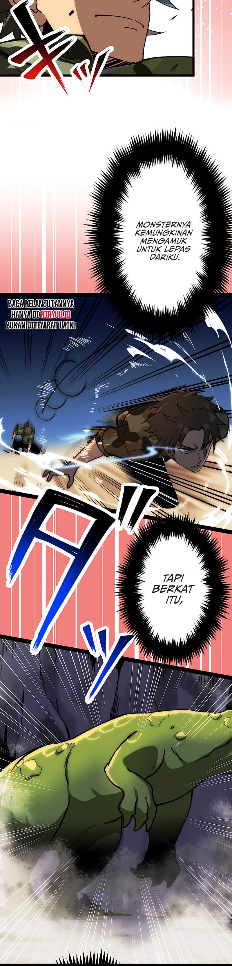 The Modern Era’s Strongest Soldier Conquers Another World’s Dungeon chapter 1