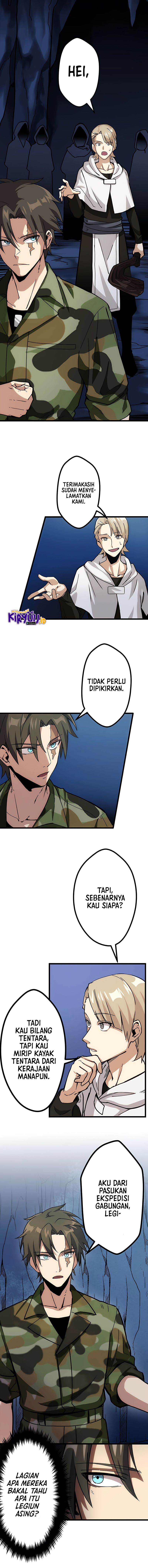 The Modern Era’s Strongest Soldier Conquers Another World’s Dungeon Chapter 02 Bahasa Indonesia