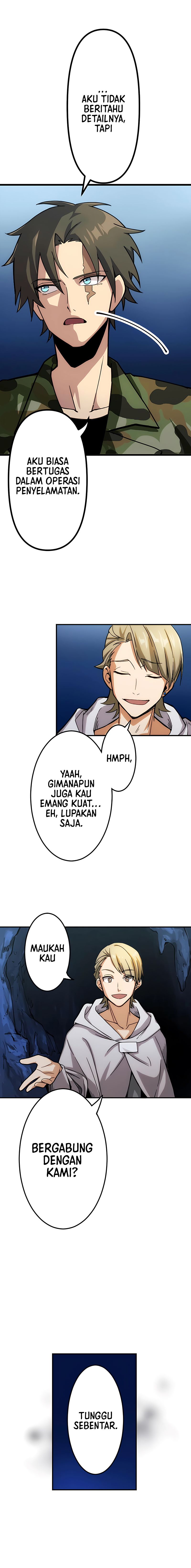 The Modern Era’s Strongest Soldier Conquers Another World’s Dungeon Chapter 02 Bahasa Indonesia