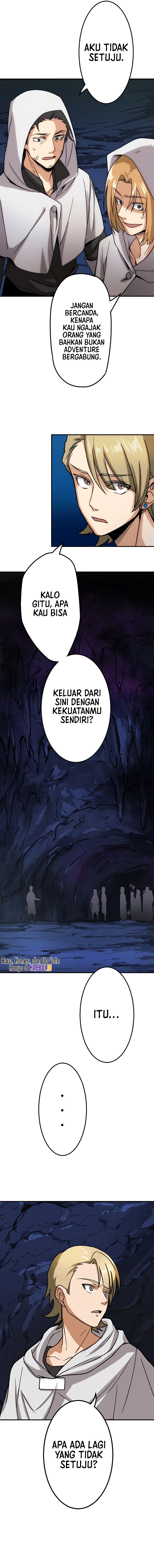 The Modern Era’s Strongest Soldier Conquers Another World’s Dungeon Chapter 02 Bahasa Indonesia