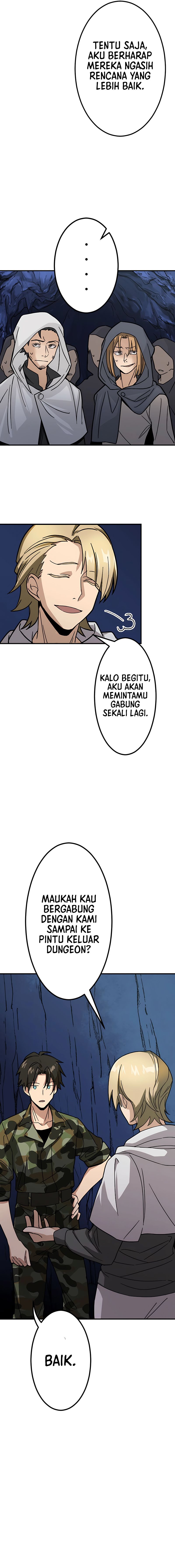 The Modern Era’s Strongest Soldier Conquers Another World’s Dungeon Chapter 02 Bahasa Indonesia