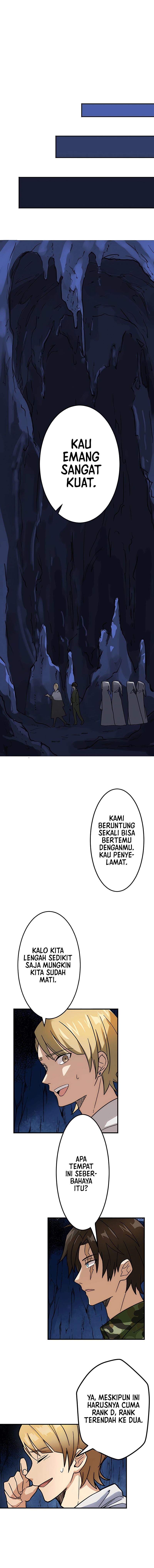 The Modern Era’s Strongest Soldier Conquers Another World’s Dungeon Chapter 02 Bahasa Indonesia