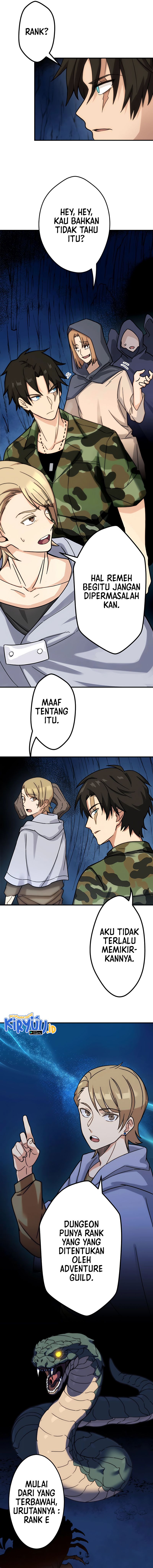 The Modern Era’s Strongest Soldier Conquers Another World’s Dungeon Chapter 02 Bahasa Indonesia