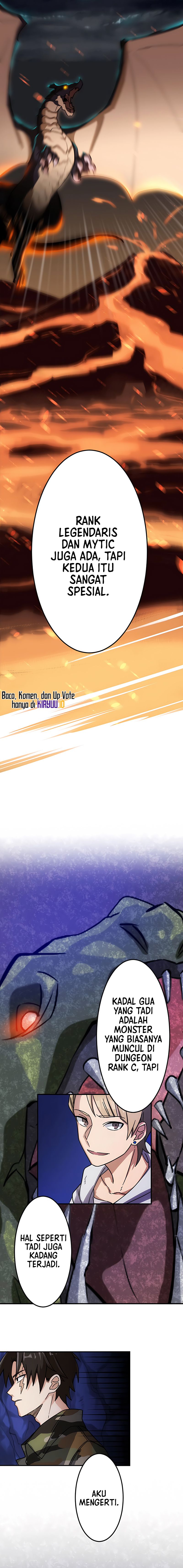 The Modern Era’s Strongest Soldier Conquers Another World’s Dungeon Chapter 02 Bahasa Indonesia