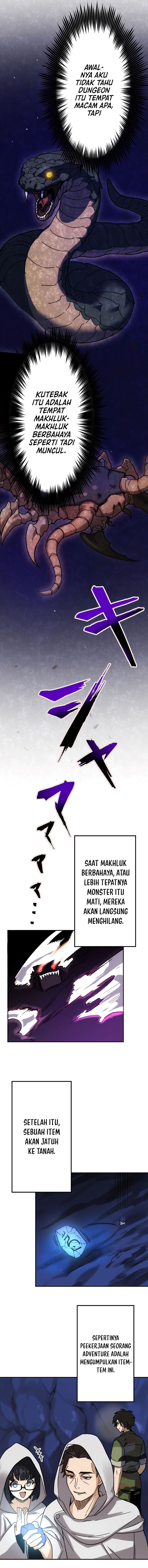 The Modern Era’s Strongest Soldier Conquers Another World’s Dungeon Chapter 02 Bahasa Indonesia