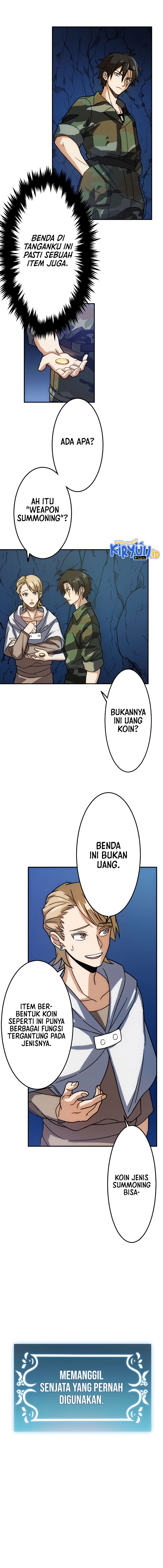 The Modern Era’s Strongest Soldier Conquers Another World’s Dungeon Chapter 02 Bahasa Indonesia