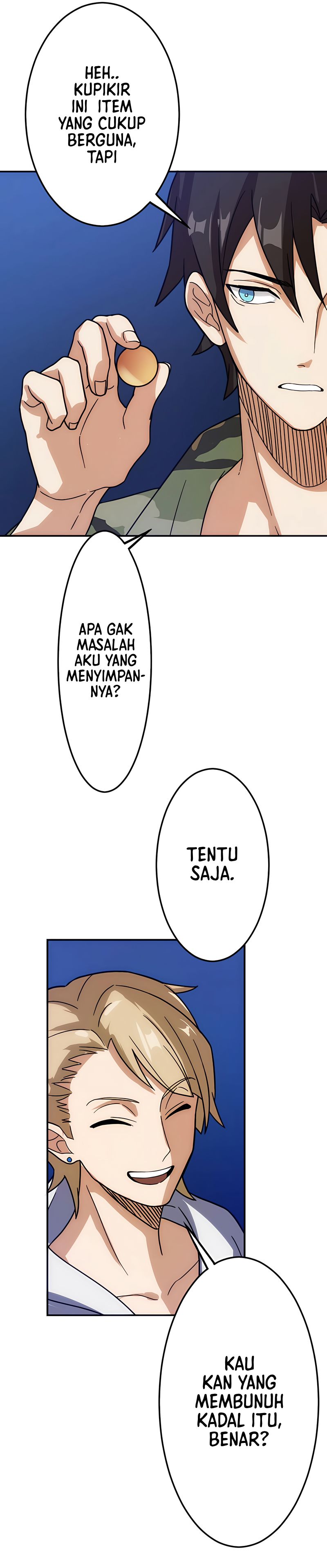 The Modern Era’s Strongest Soldier Conquers Another World’s Dungeon Chapter 02 Bahasa Indonesia