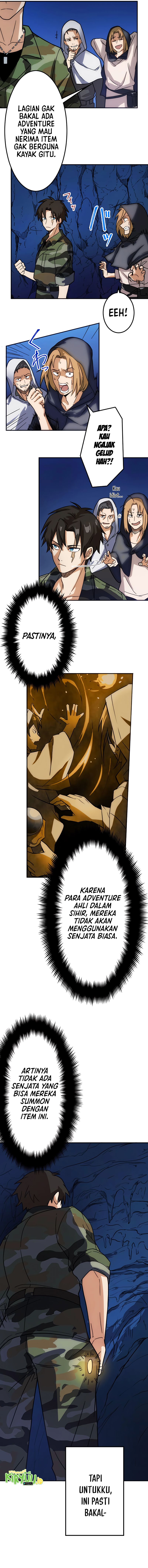 The Modern Era’s Strongest Soldier Conquers Another World’s Dungeon Chapter 02 Bahasa Indonesia