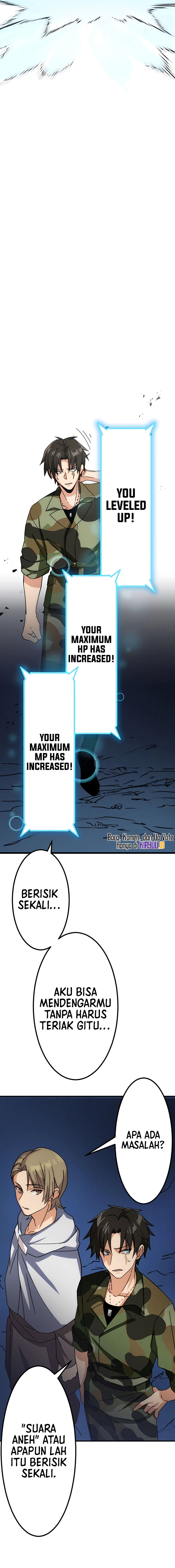 The Modern Era’s Strongest Soldier Conquers Another World’s Dungeon Chapter 02 Bahasa Indonesia