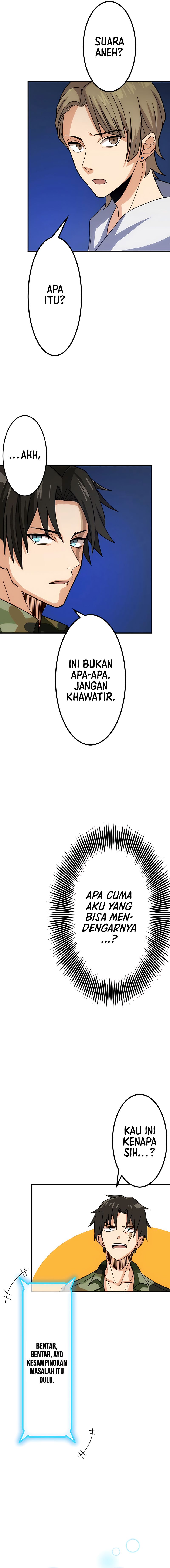 The Modern Era’s Strongest Soldier Conquers Another World’s Dungeon Chapter 02 Bahasa Indonesia